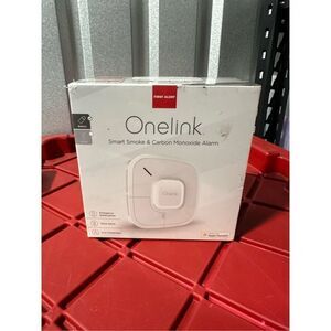 First Alert 1042136 Onelink Carbon Monoxide Alarm, 85 dB, Photoelectric Sensor,